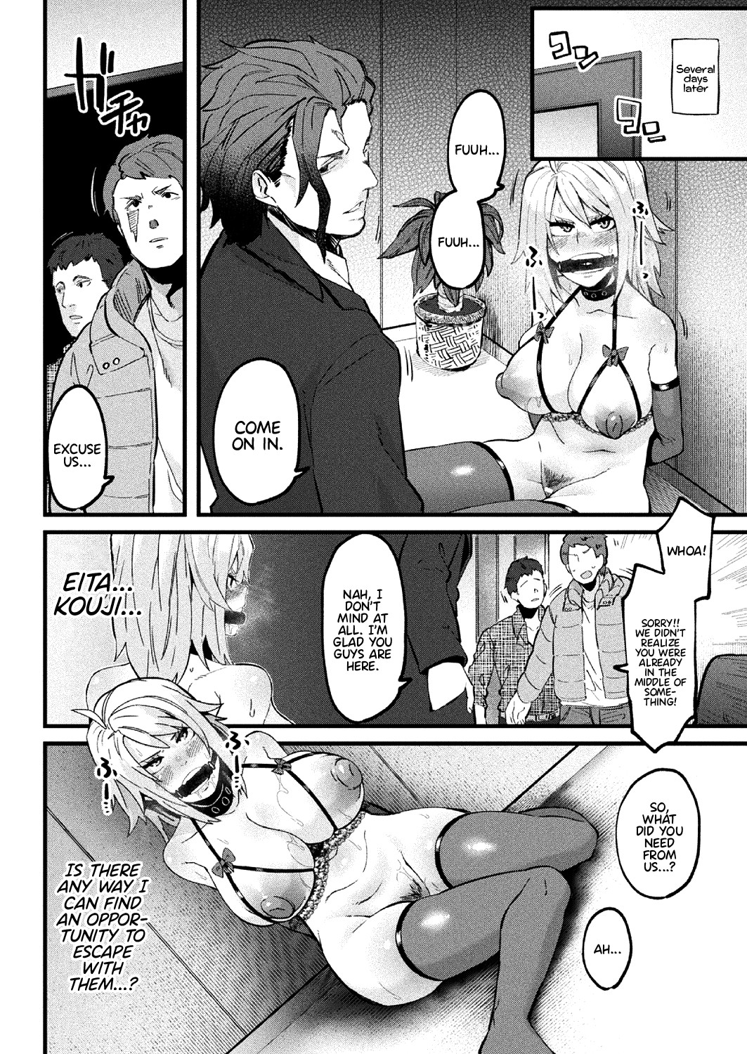 Hentai Manga Comic-Re:tribution-Read-10